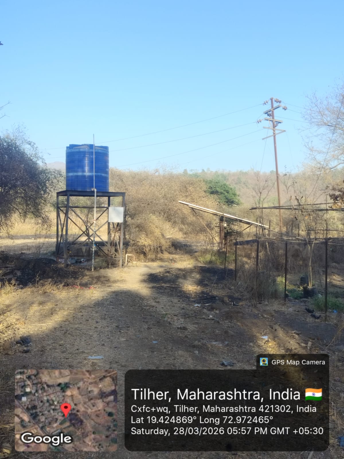 दलित वस्ती सोलरला लघु नल योजना